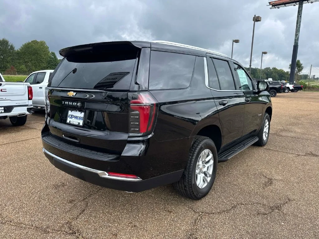 New 2026 Black Chevrolet LS image 8