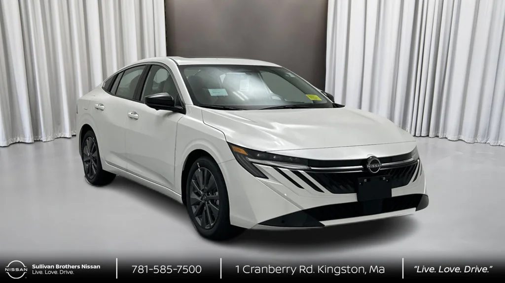 New 2026 White Nissan SL image 3