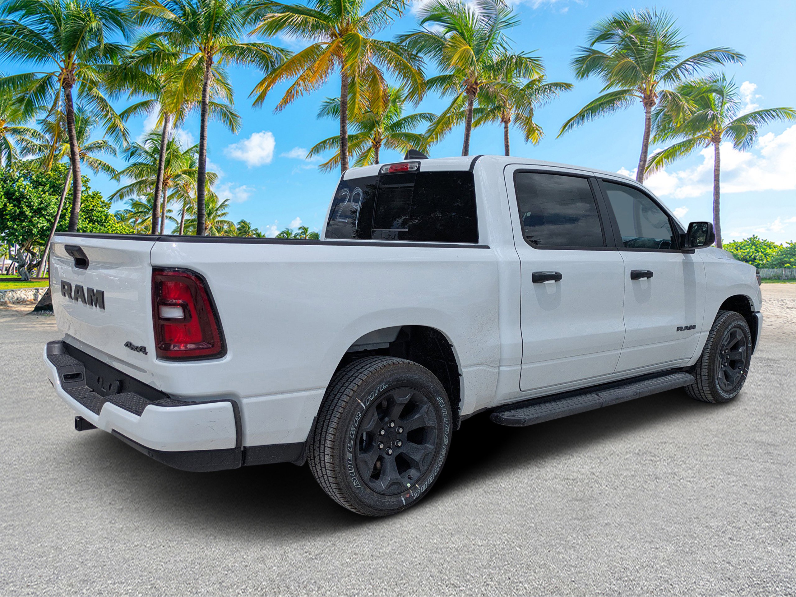 New 2026 Bright White Clear-Coat Exterior Paint RAM Express image 3
