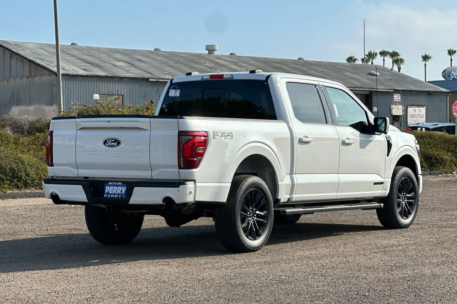 New 2026 Star White Metallic Tri-Coat Ford Lariat® image 3