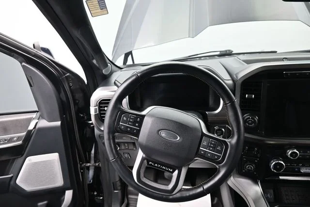 Used 2023 Black Ford Platinum image 16