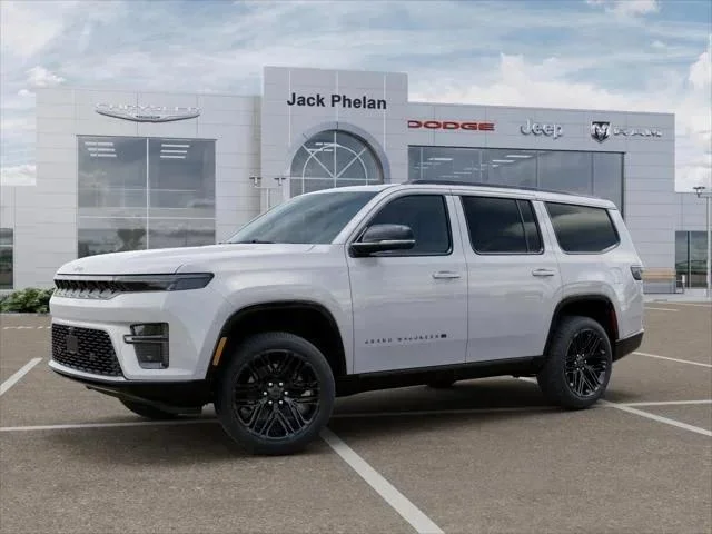 New 2026 Bright White Clearcoat Jeep Limited Reserve image 80