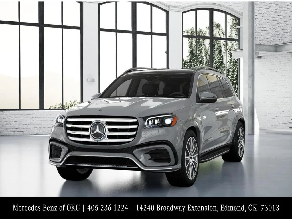 New 2026 Gray Mercedes-Benz GLS 580 image 41