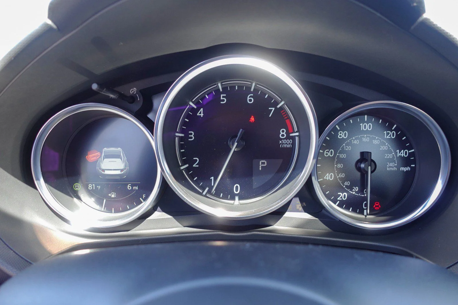 New 2026 Machine Gray Metallic Mazda Grand Touring image 17