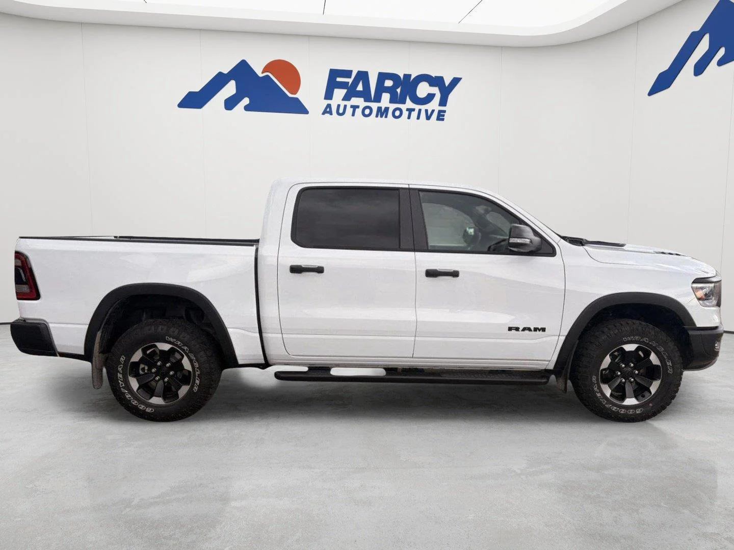 Used 2022 Bright White Clearcoat Ram Rebel image 6