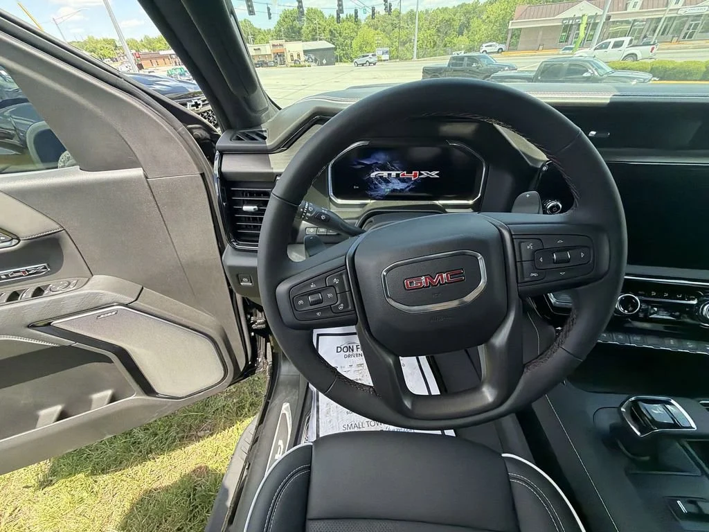 New 2026 Onyx Black GMC AT4X image 19