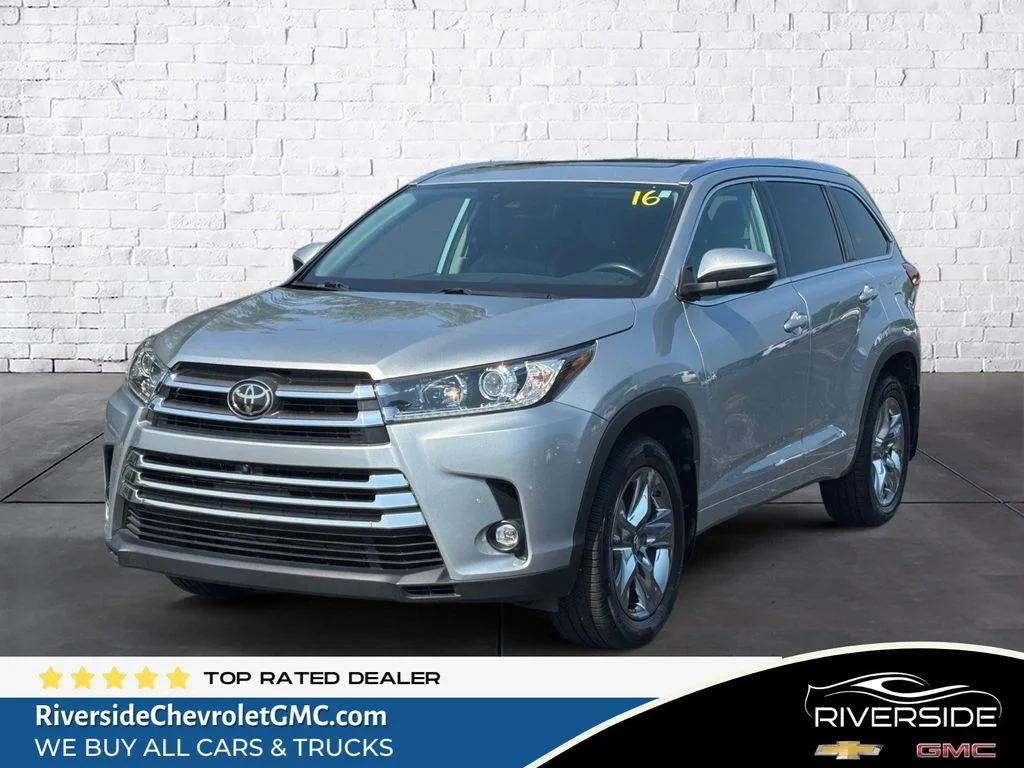 Used 2019 Silver Toyota Limited Platinum image 1