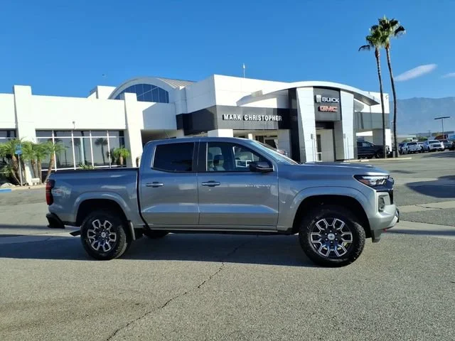Used 2026 Sterling Gray Metallic Chevrolet Z71 image 3