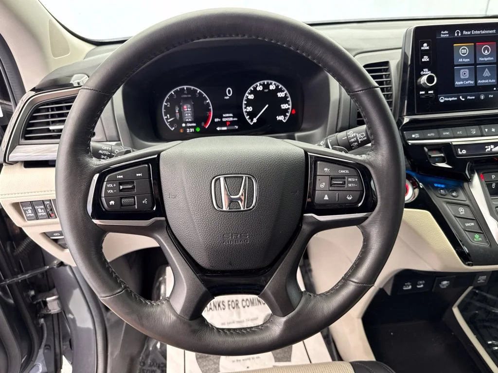 Used 2025 Modern Steel Metallic Honda ELITE image 52