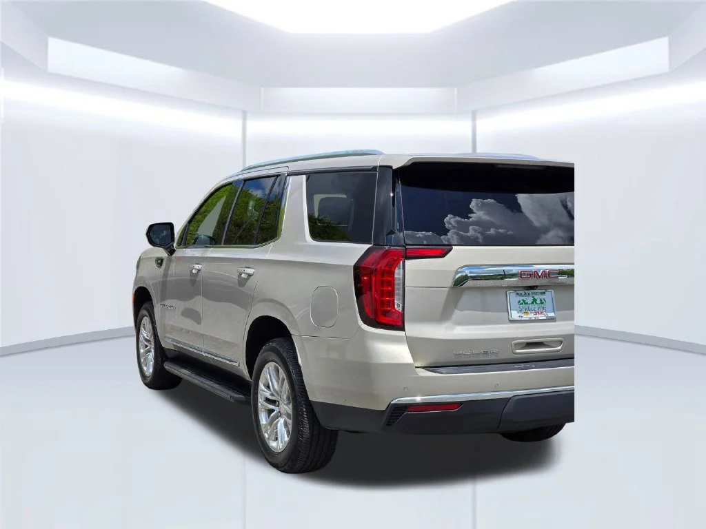 Used 2023 Beige GMC SLT image 52