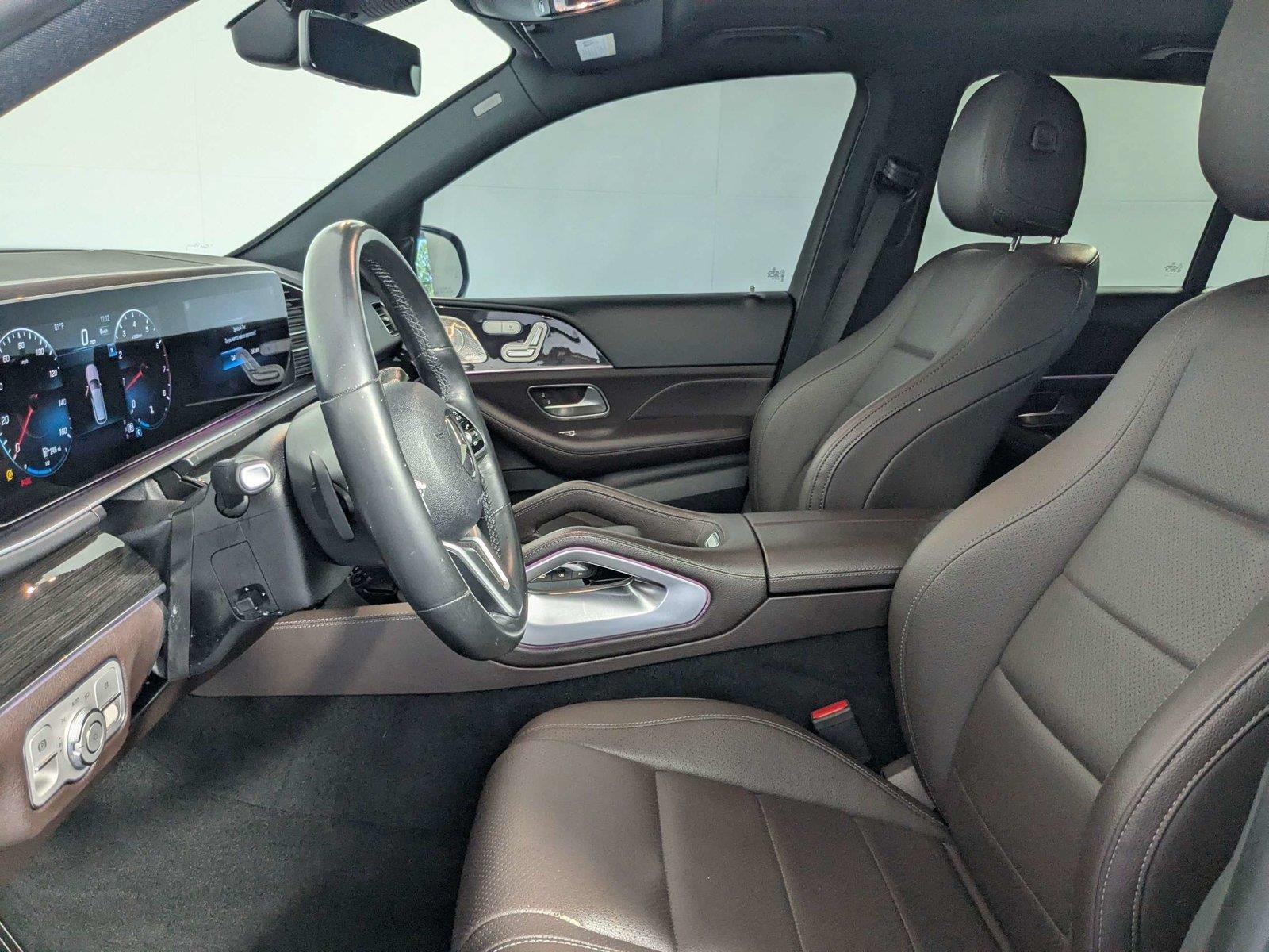 Used 2021 Black Mercedes-Benz GLE 350 image 11