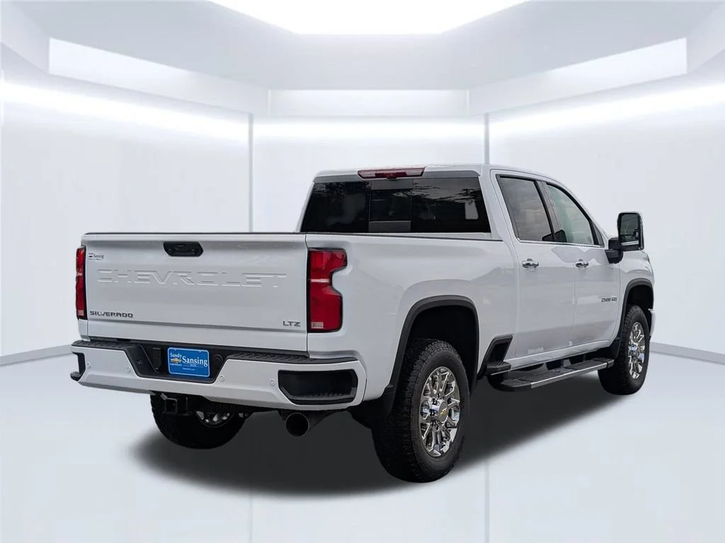 New 2026 Summit White Chevrolet LTZ image 6