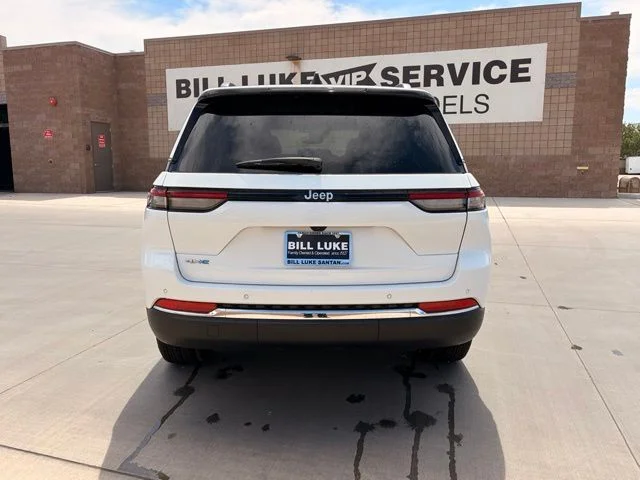 Used 2024 White Jeep 4xe image 7