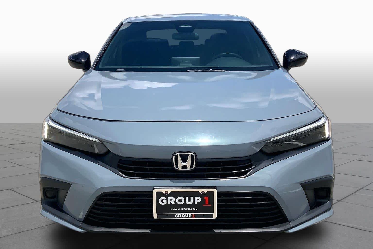 Used 2022 Sonic Gray Pearl Honda Sport image 4