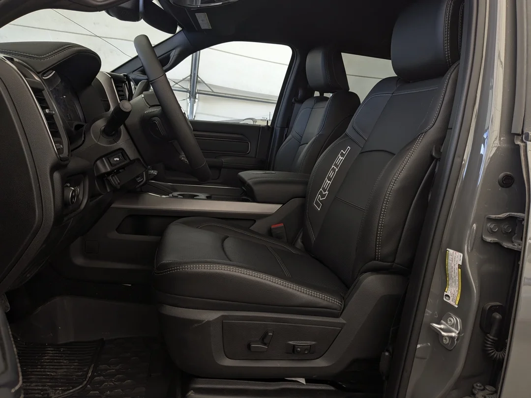 New 2026 Grey RAM Rebel - - 4x4 - Rebel Level 1 Equip Grp - 5th Wheel/Gooseneck Prep & More! image 15
