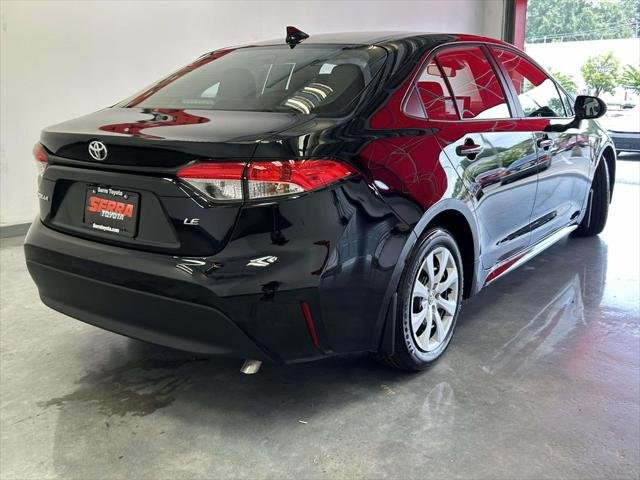 Certified Used 2025 MIDNIGHT BLACK METALLIC Toyota  image 3