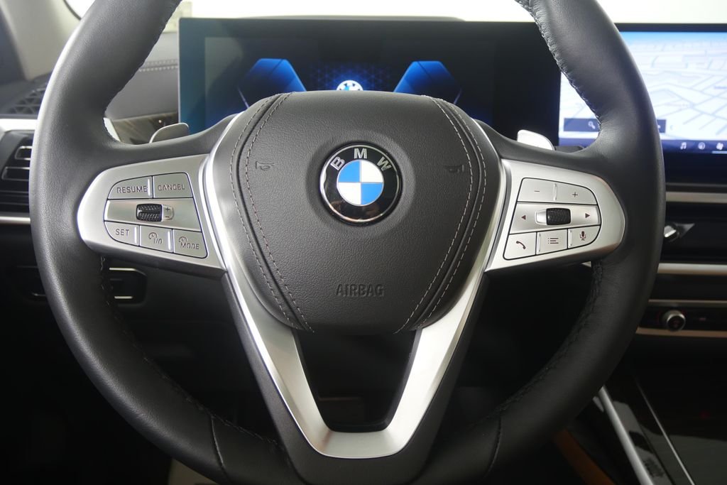 Certified Used 2024 Blue Ridge Mountain Metallic BMW xDrive40i image 20