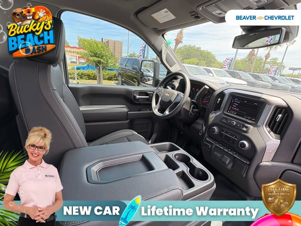2025 Chevrolet Silverado 3500 HD Work Truck - Photo 20
