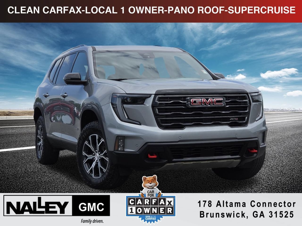 2024 GMC Acadia