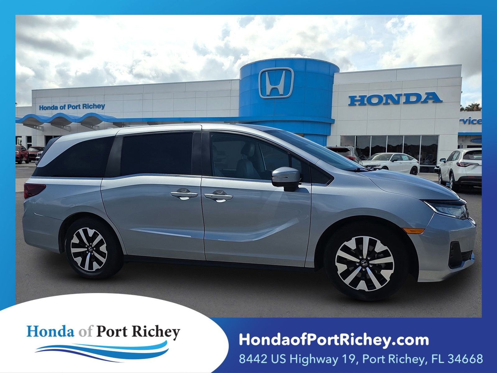 2025 Honda Odyssey