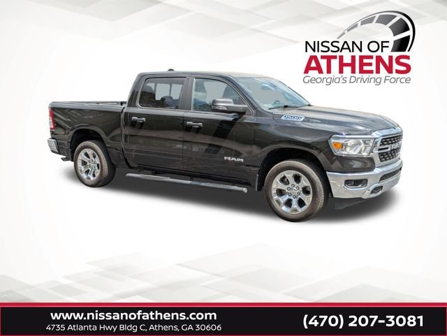2023 RAM 1500 Big Horn/Lone Star 4x4 Crew Cab 5'7's photo