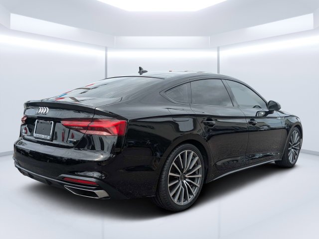 Used 2023 Black Audi Premium Plus image 3
