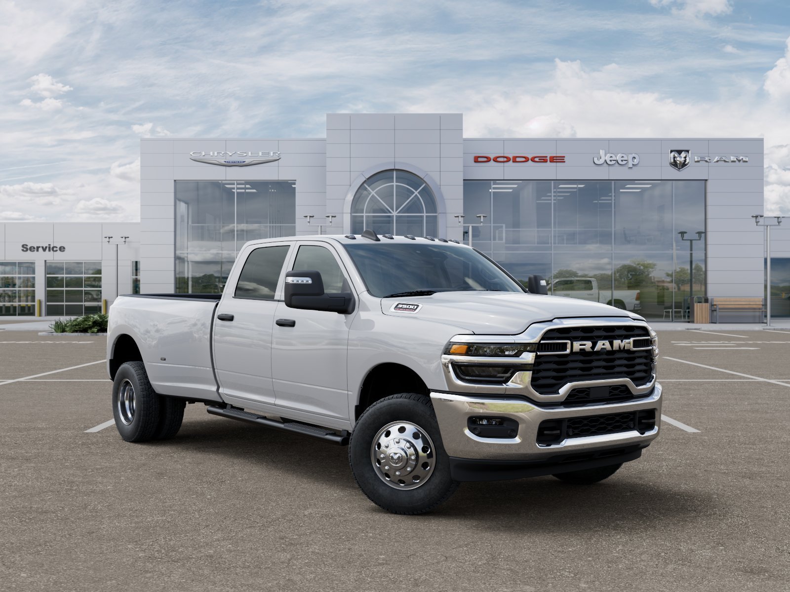 2025 RAM 3500 Tradesman - Photo 36