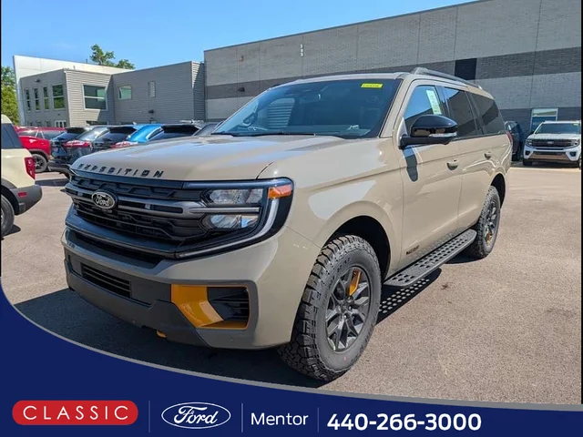 2026 Ford Expedition Tremor