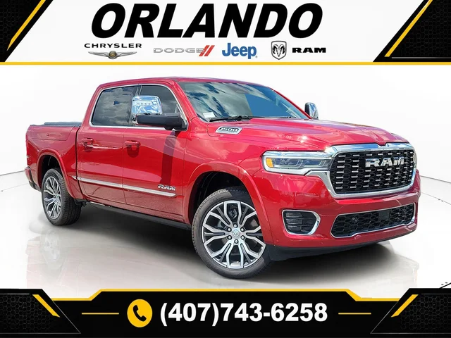 2026 RAM 1500 Tungsten