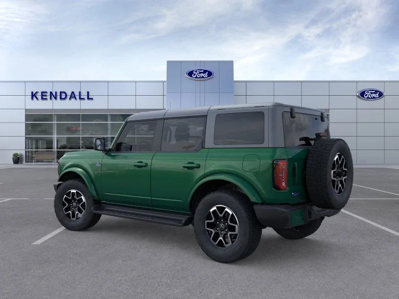 New 2025 Green Ford Outer Banks image 4
