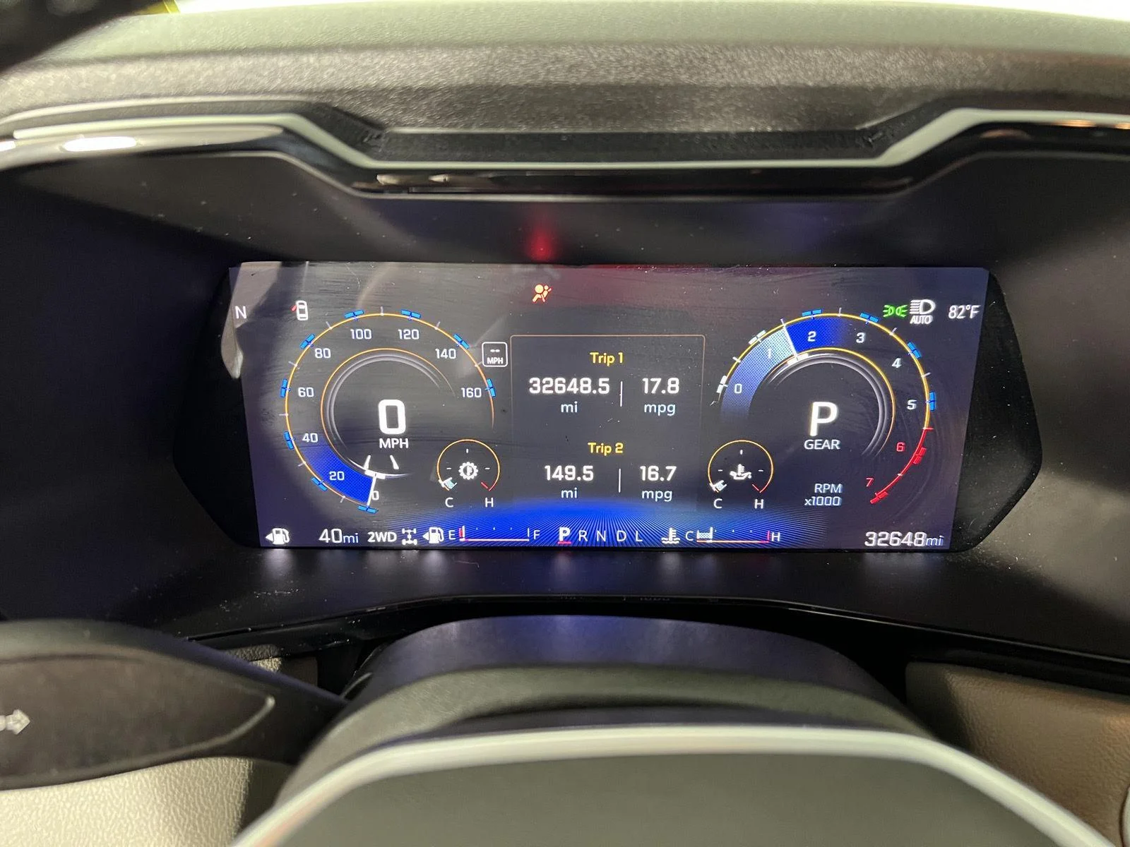 Used 2023 Black Chevrolet ZR2 image 16