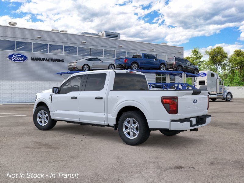 New 2026 Oxford White Ford XLT image 4