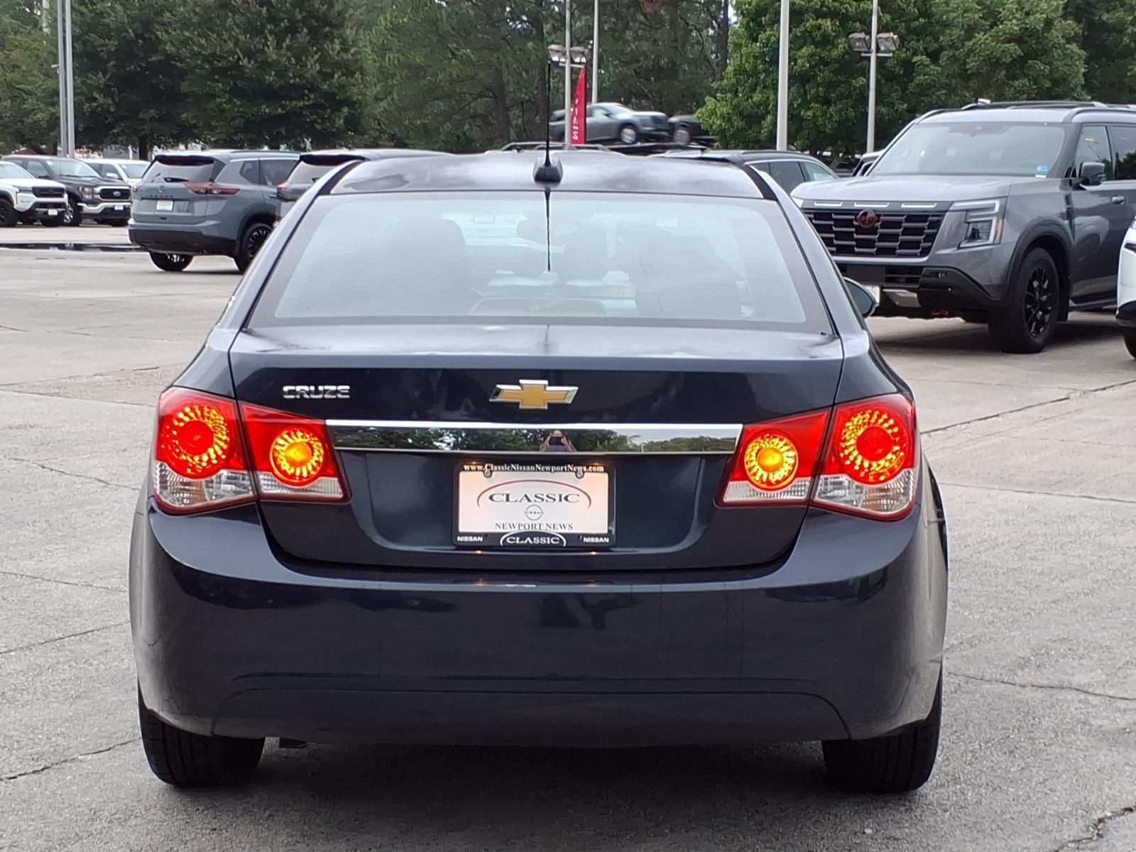 Used 2016 Blue Ray Metallic Chevrolet LS image 8