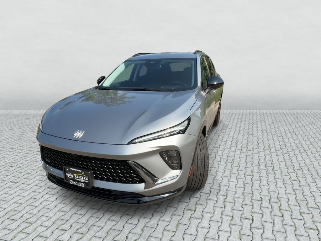 Used 2025 Gray Buick Sport Touring image 3
