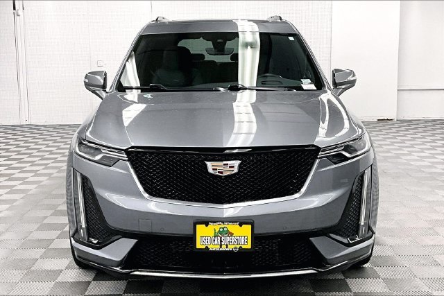 Used 2021 Satin Steel Metallic Cadillac Sport image 4