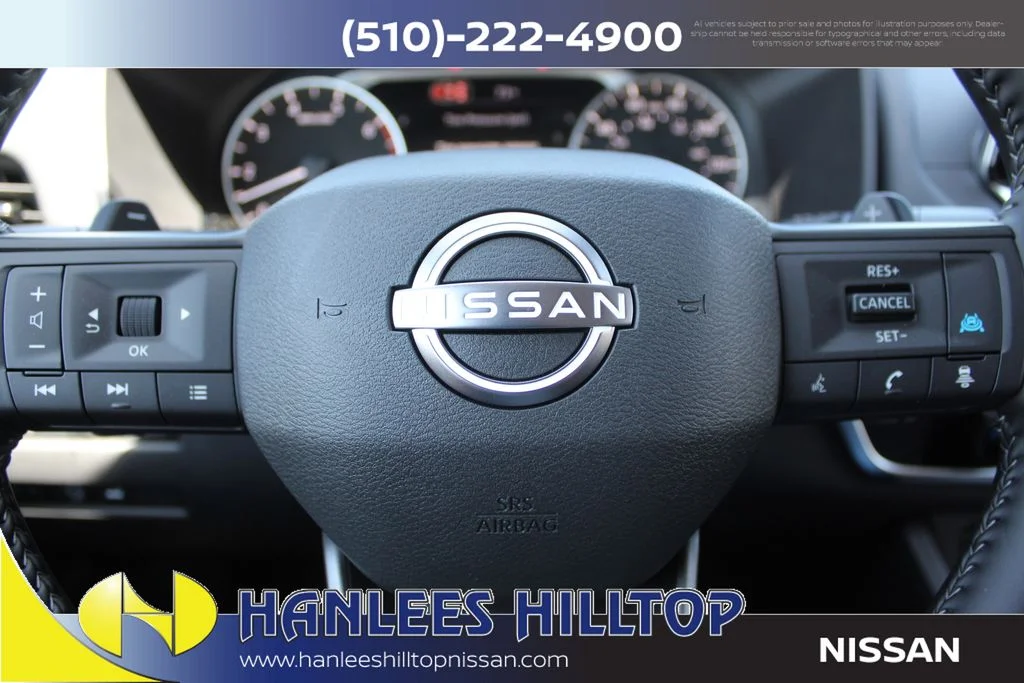 New 2026 Deep Ocean Blue Pearl Nissan SV image 28