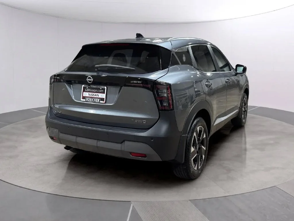 Used 2026 Gun Metallic Nissan SV image 4