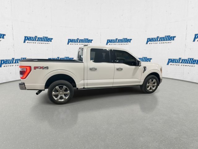 Used 2022 White Metallic Ford King Ranch image 12