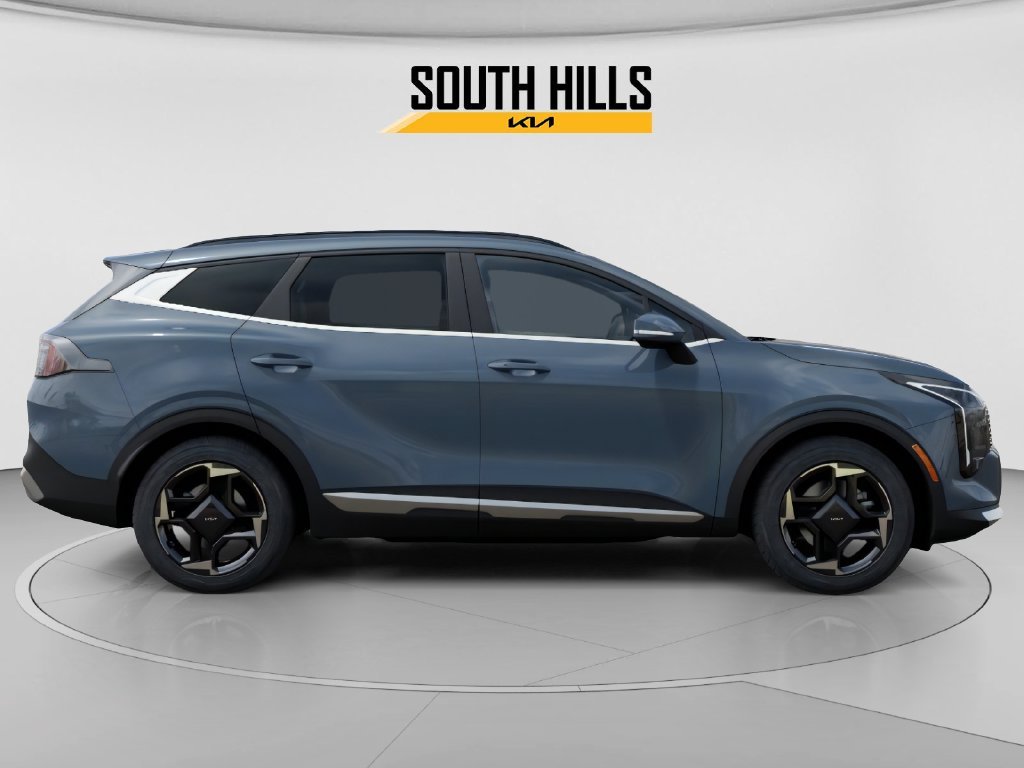New 2027 Blue Kia EX image 7