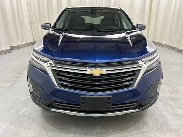 Used 2022 Blue Glow Metallic Chevrolet LT image 6