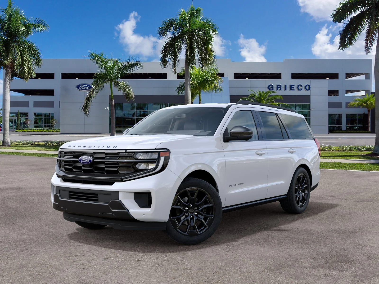 New 2027 Star White Metallic Tri-Coat Ford Platinum image 26