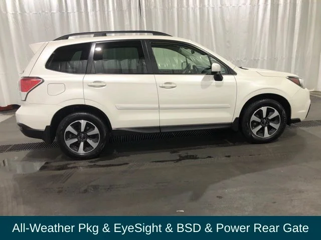 Used 2018 Subaru Forester Premium with VIN JF2SJAGC0JH463076 for sale in Grants Pass, OR