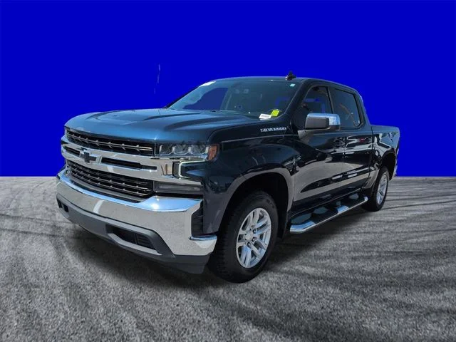 Used 2021 Blue Chevrolet LT image 8
