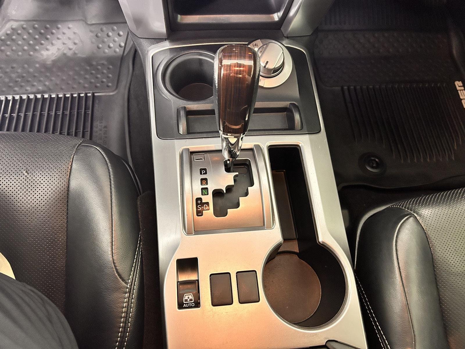 Used 2018 Midnight Black Metallic Toyota Limited image 16