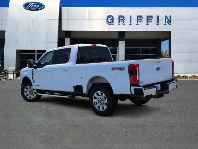 New 2026 Oxford White Ford F-250® Lariat® image 9