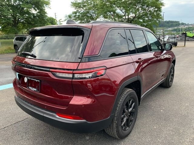 New 2026 Velvet Red Pearlcoat Jeep Altitude image 6