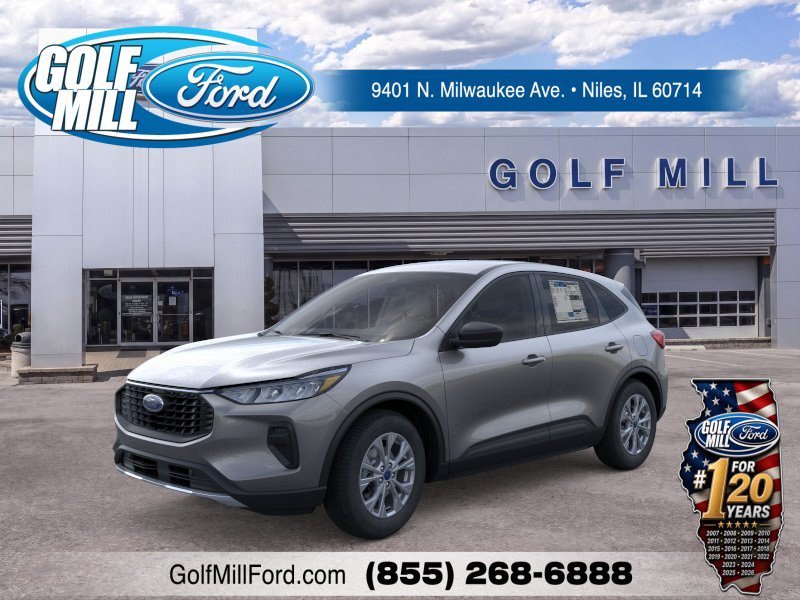New 2026 Carbonized Gray Metallic Ford Active image 1