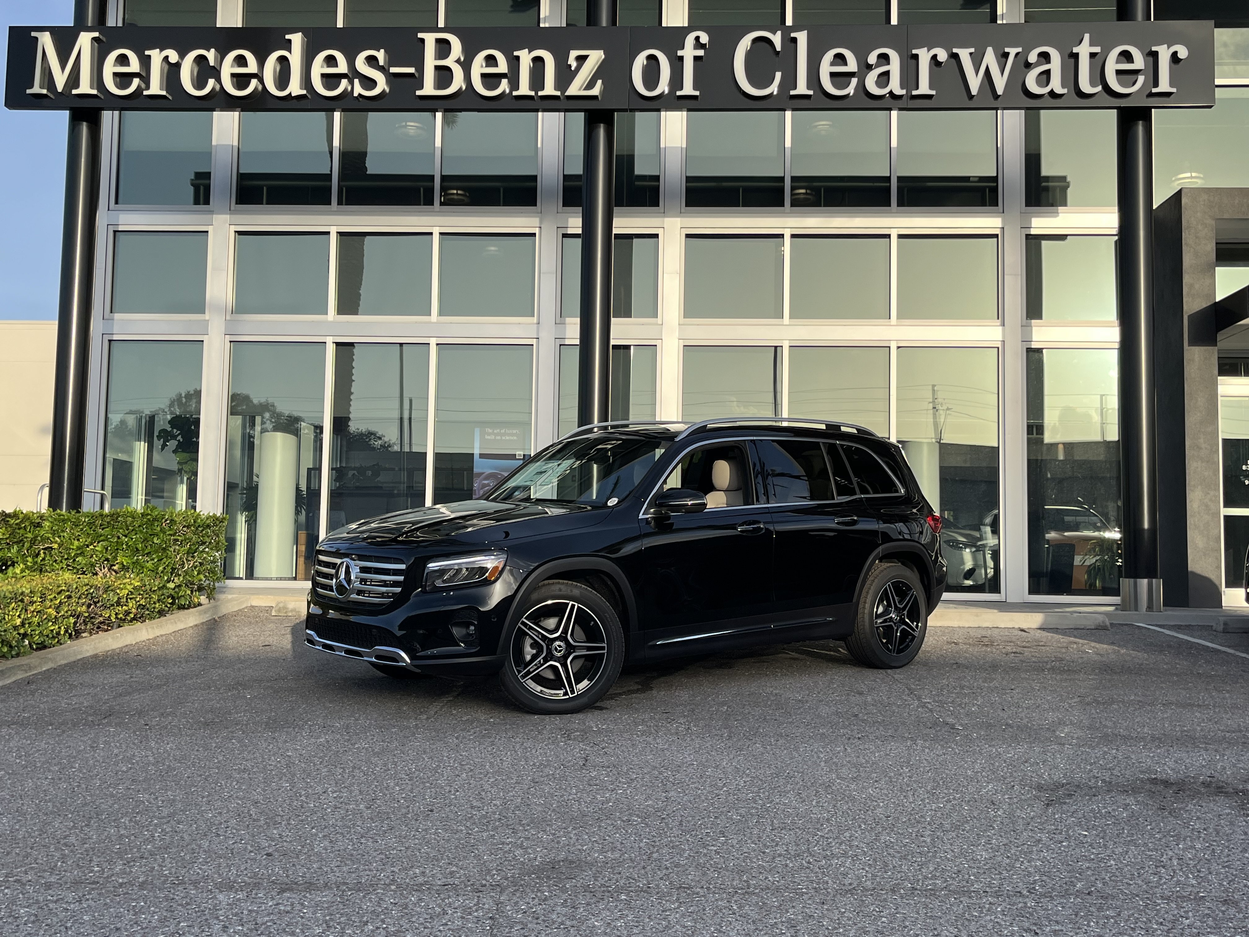 New 2026 Night Black Mercedes-Benz GLB 250 image 1