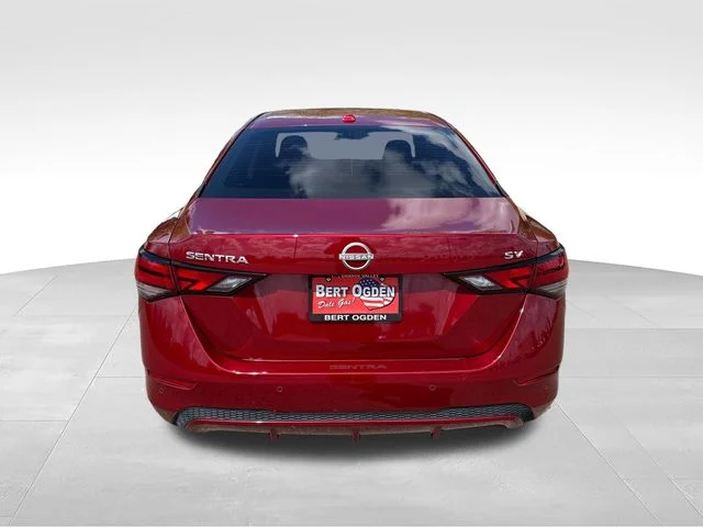 Used 2024 Red Nissan SV image 7