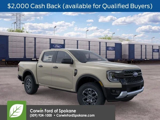 2026 Ford Ranger XLT